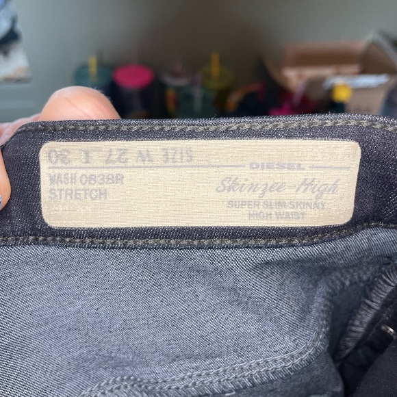 DIESEL Skinny jeans - Picture 2 of 4